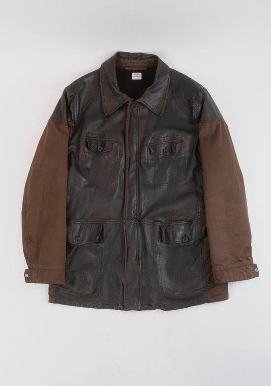 2000s Cp company two tone Field jacket