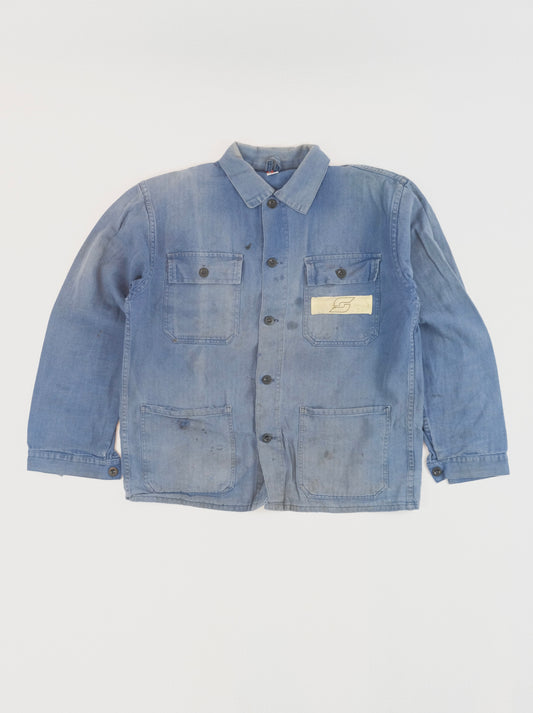 60s Work jacket L