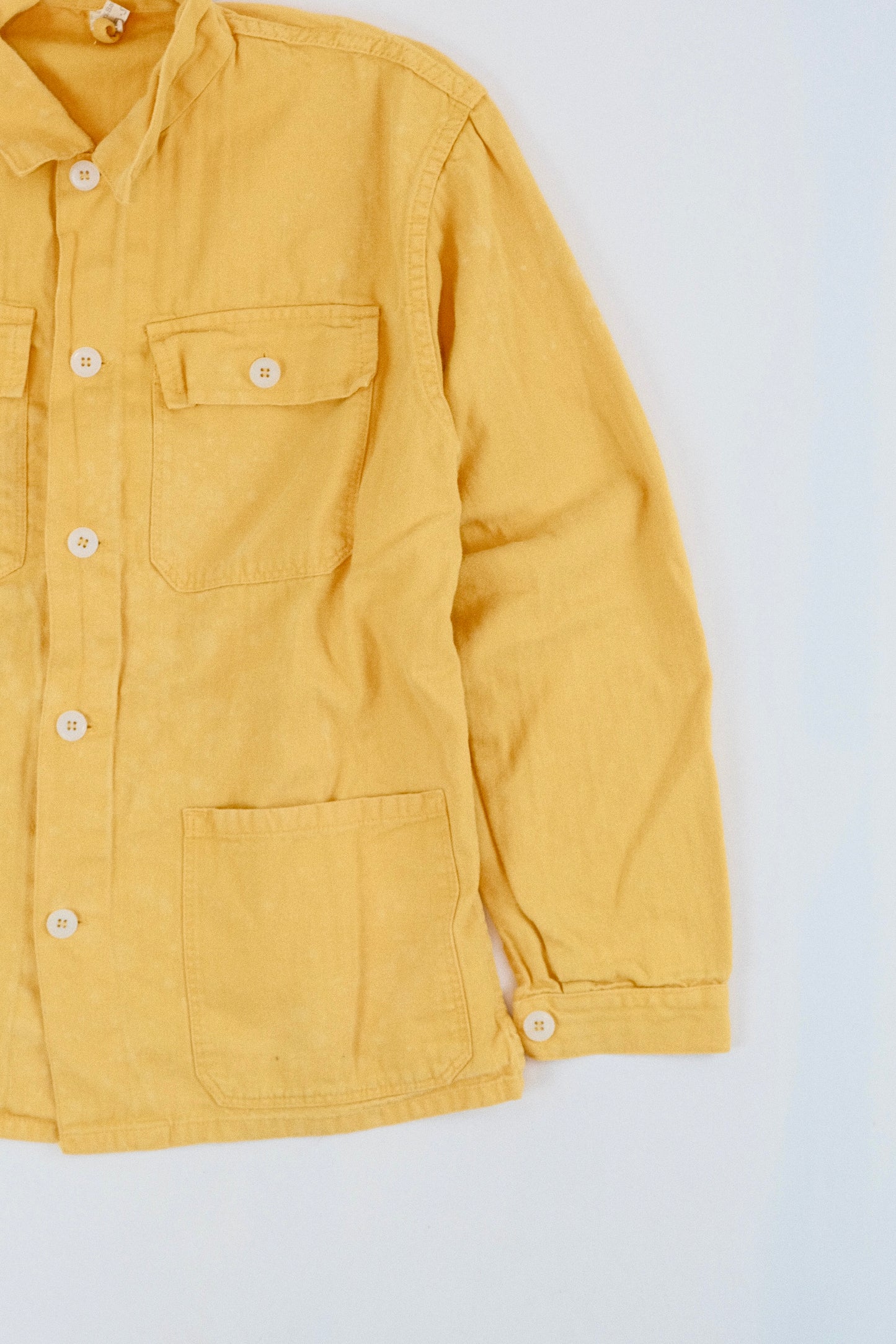 70s yellow Work jacket M