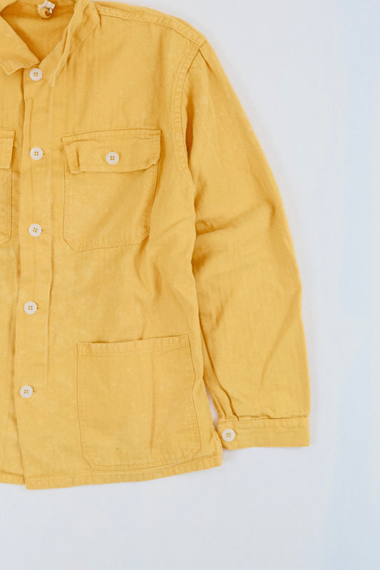 70s yellow Work jacket M