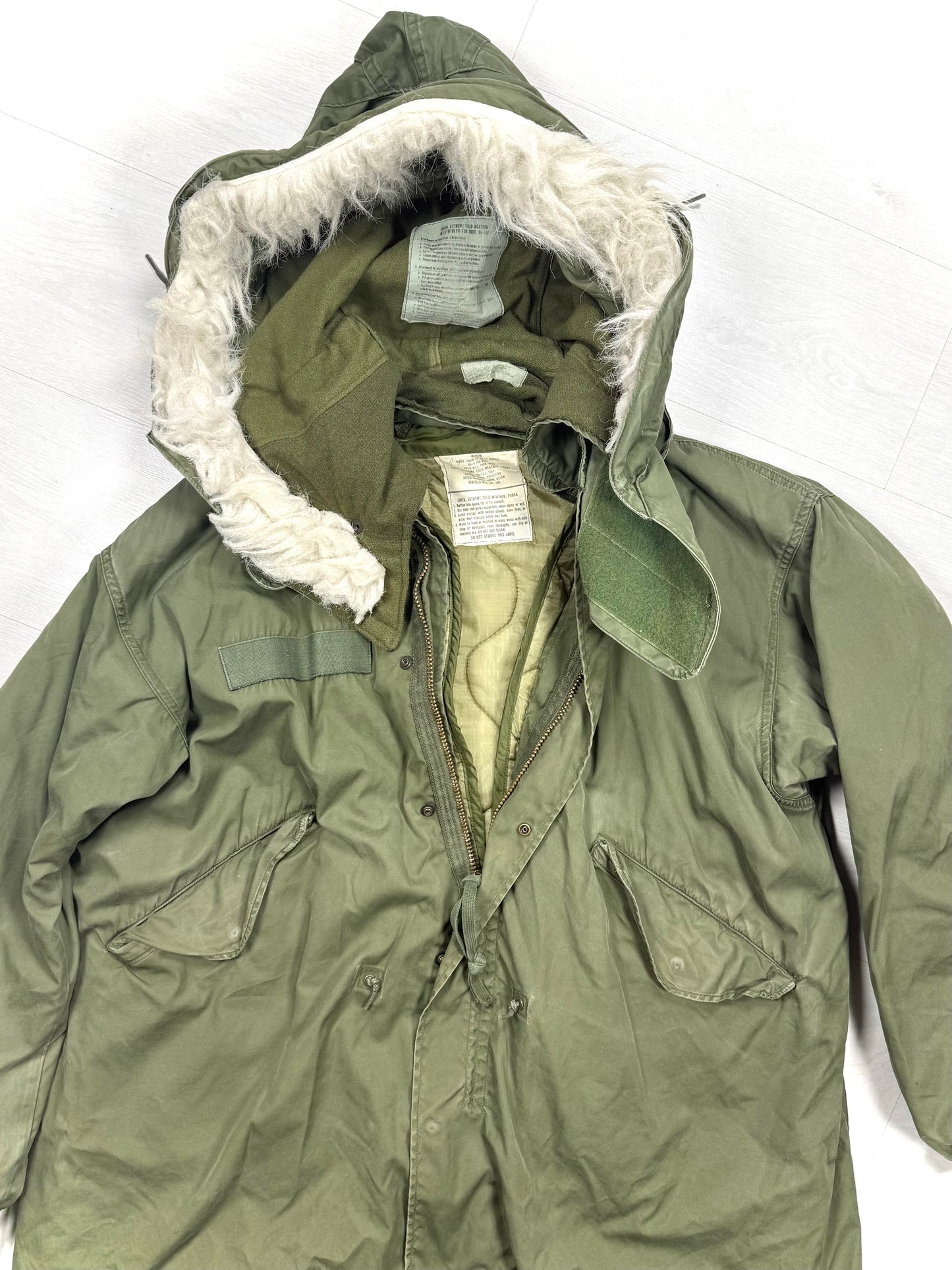 M-65 US Army Parka w/Hood