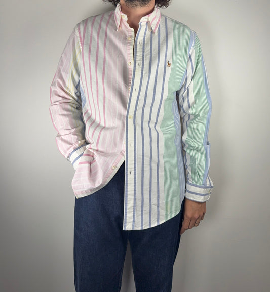 RL Colorfoul Oxford Shirt M