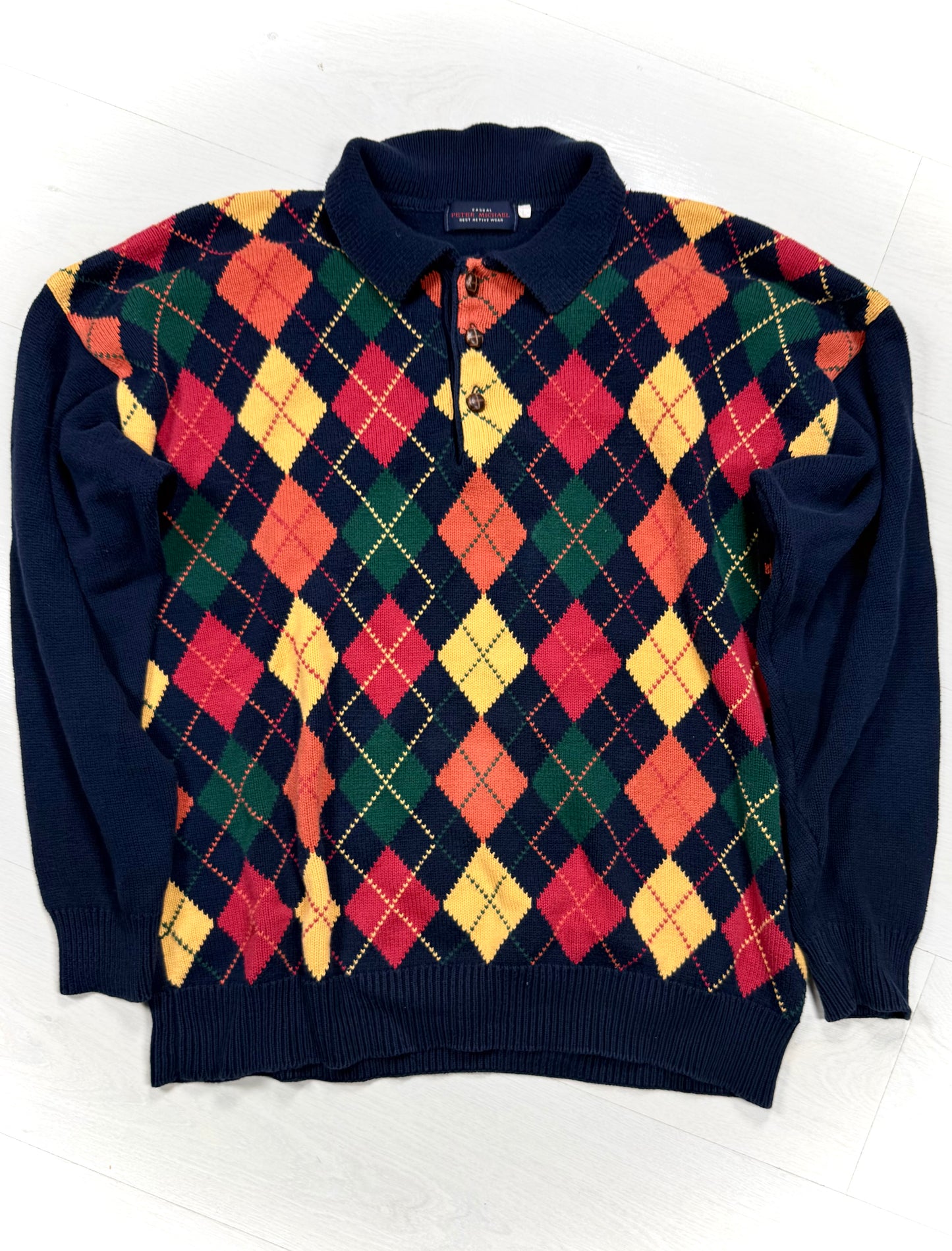 Polo Sweater XL