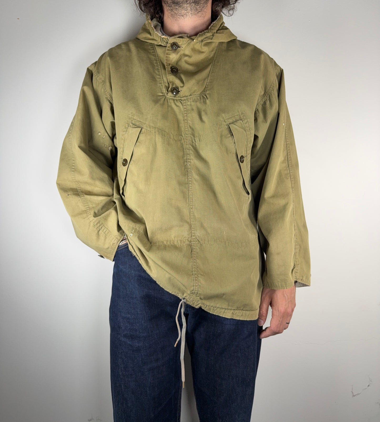 US Army Mountain Reversible Anorak M