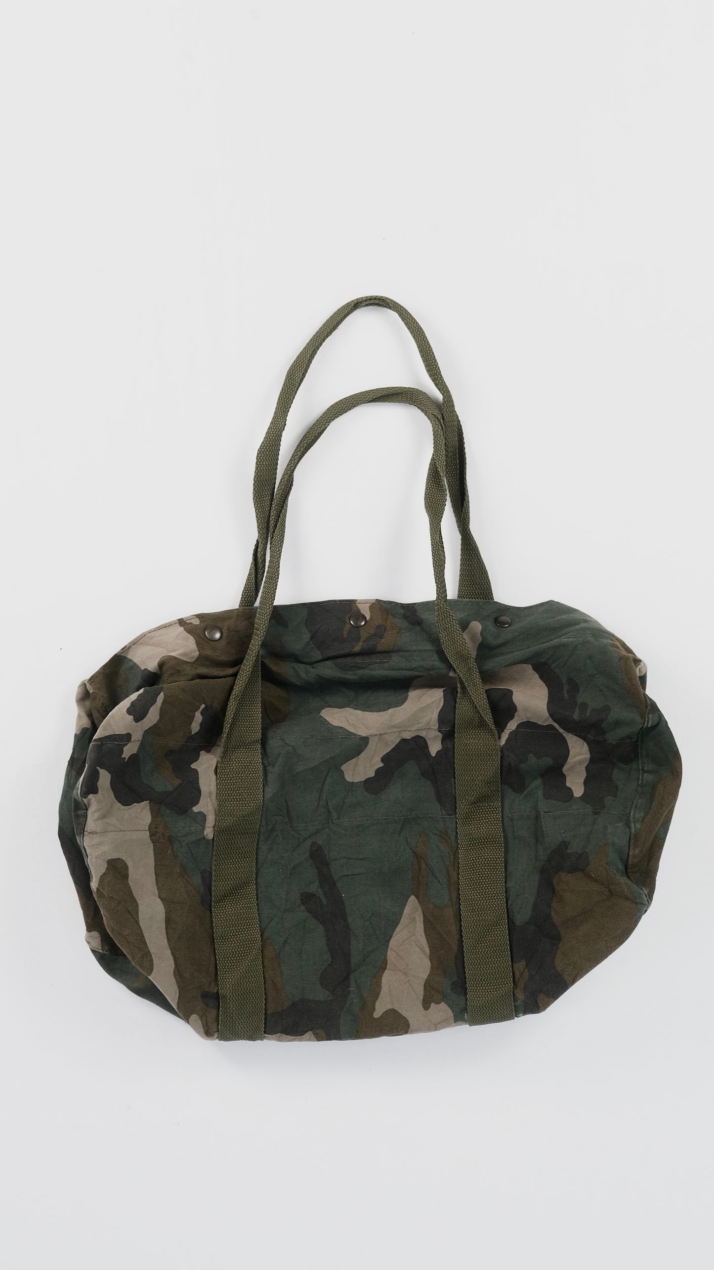 Vintage Camouflage bag medium size
