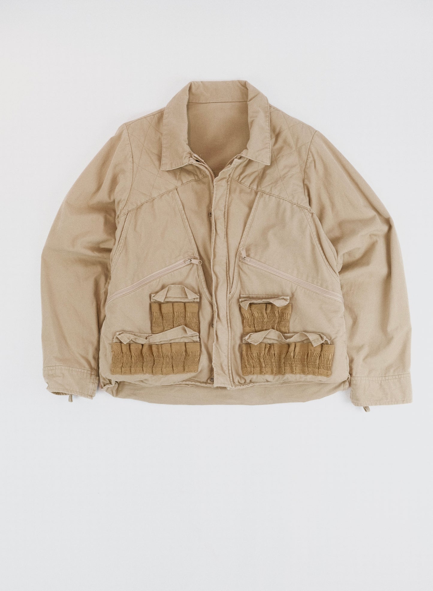 2000s archive Columbia multi pocket jacket M