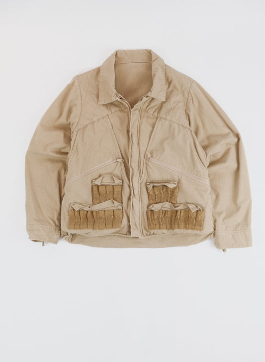 2000s archive Columbia multi pocket jacket M