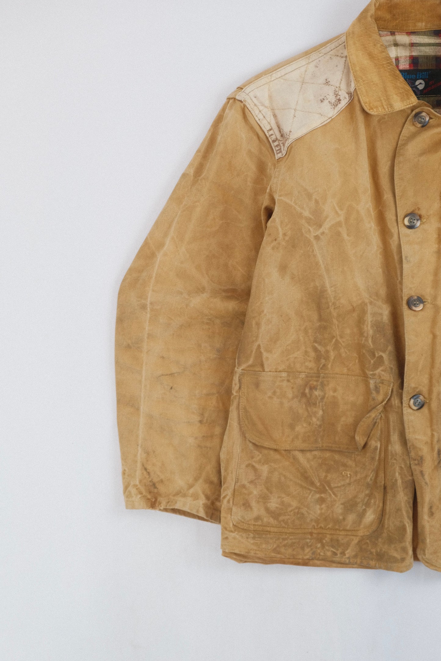 60s Blue Bill Hunting jacket M