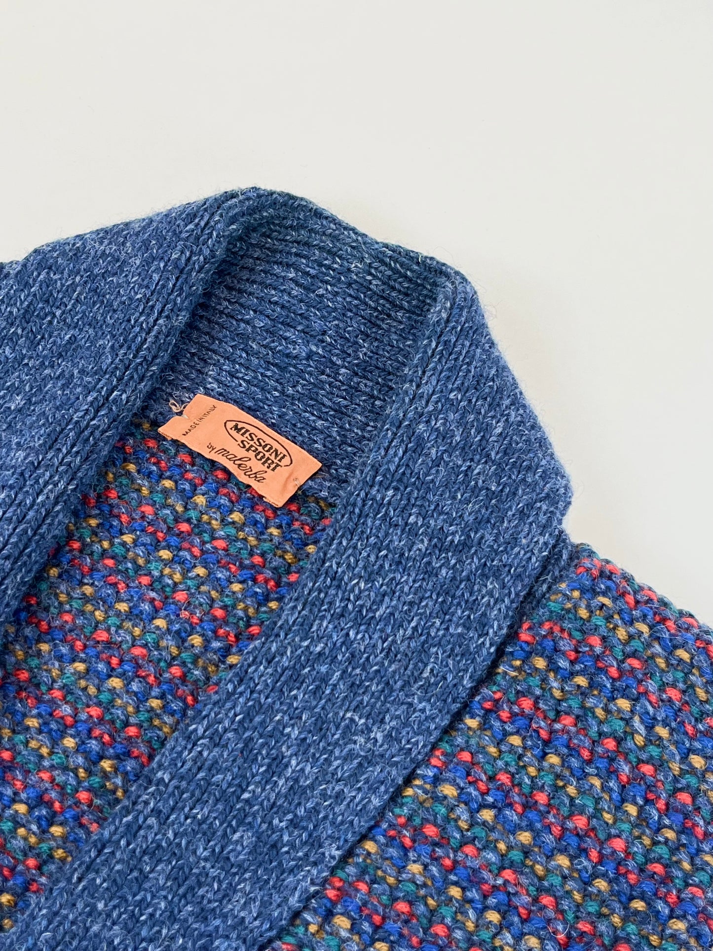 80s Missoni wool cardigan