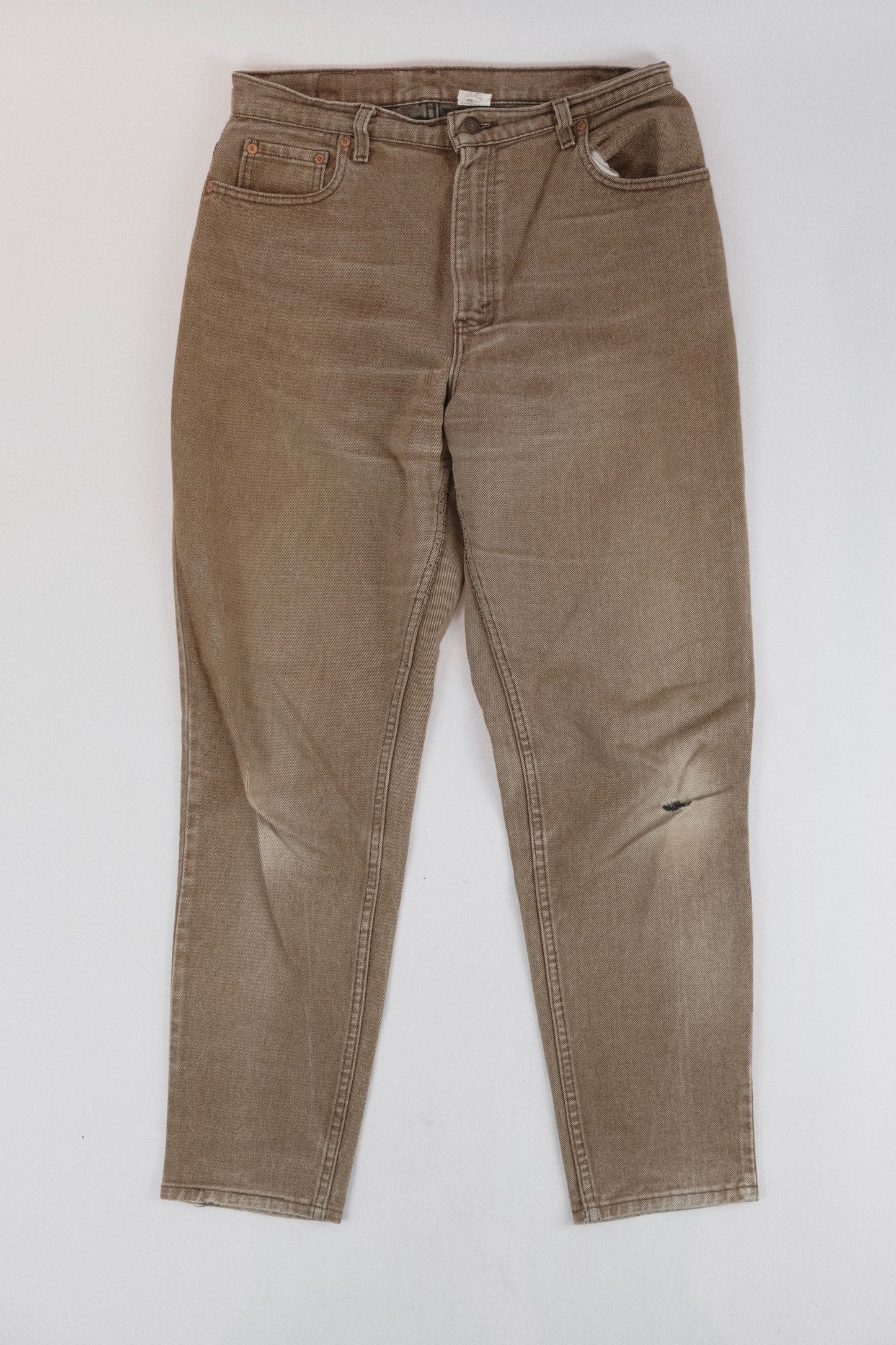 80s Levi’s brown wash denim