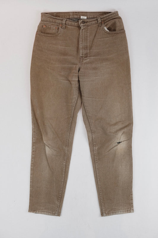 80s Levi’s brown wash denim