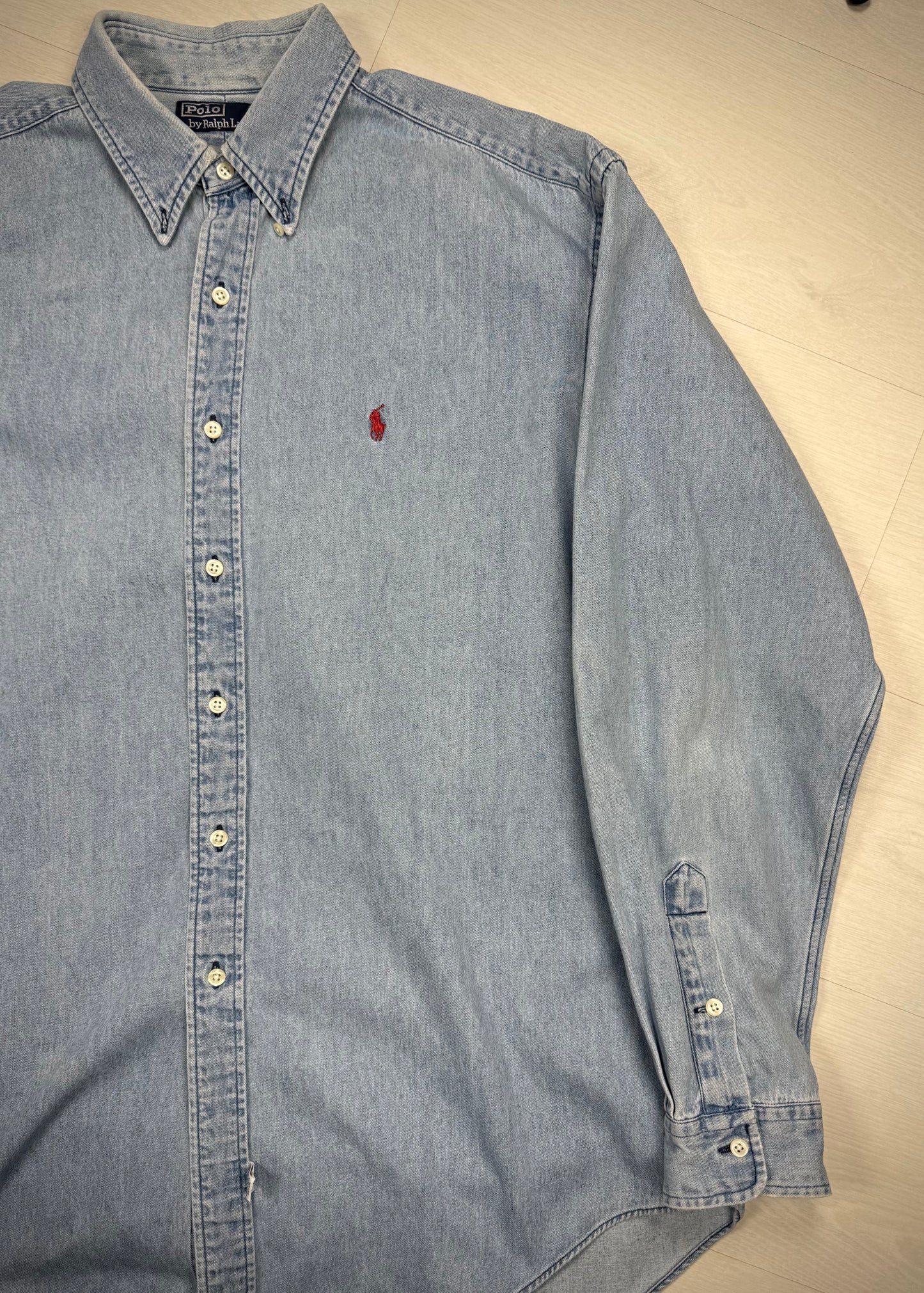 RL Denim shirt XL