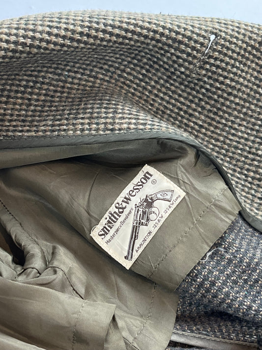 70s Smith&Wesson tweed coat S