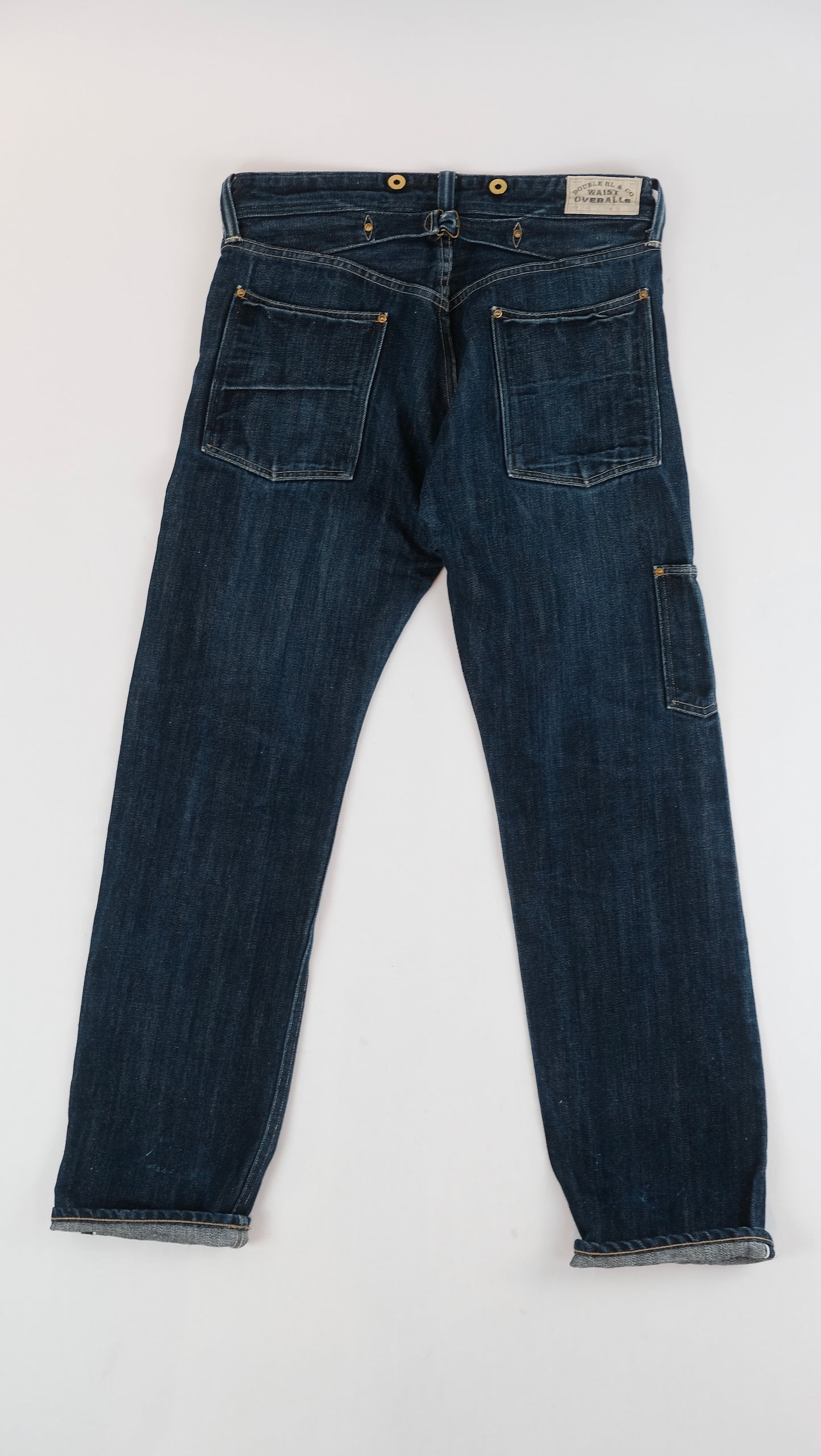 Double RL selvedge denim w32