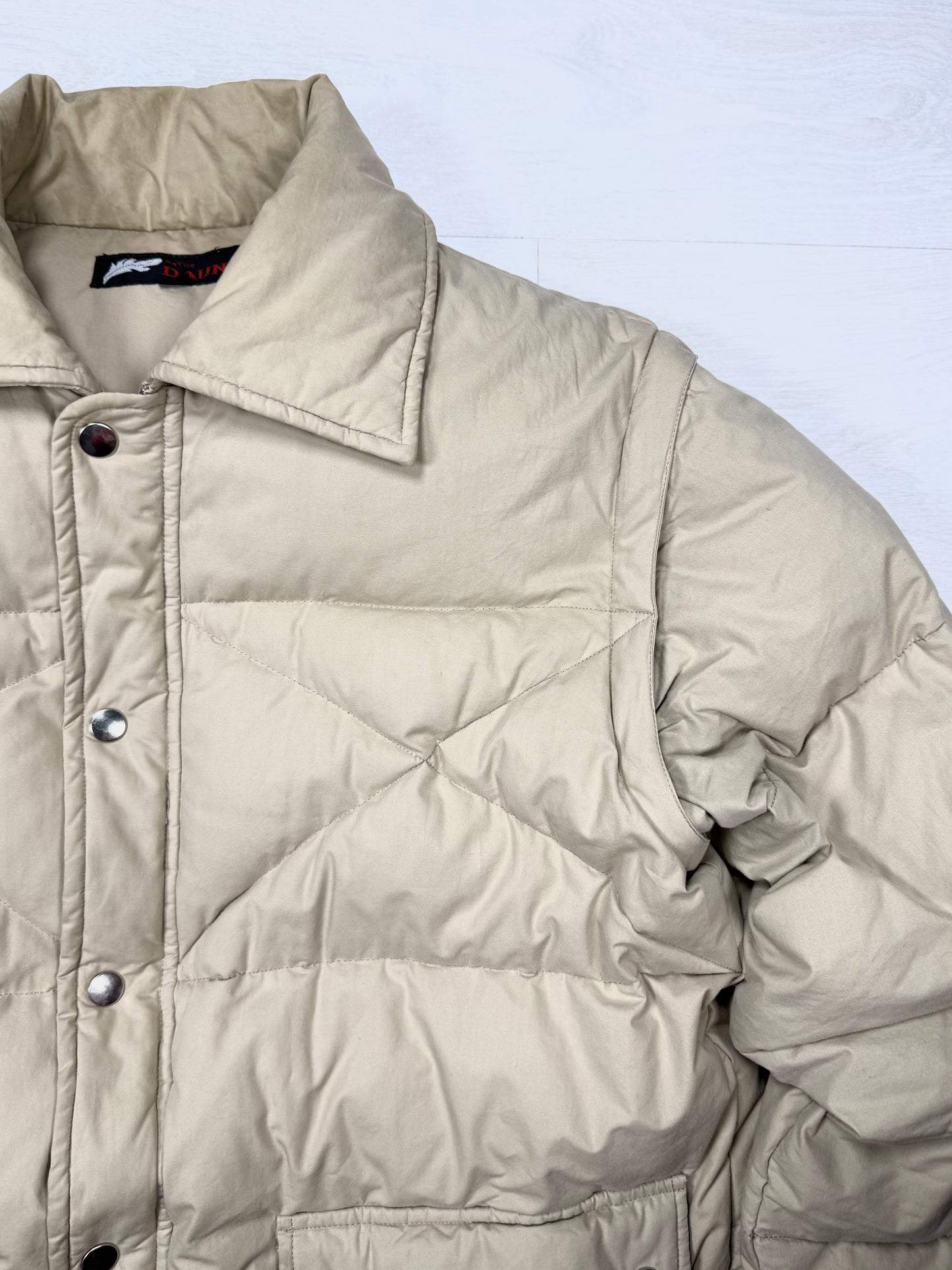 Down Puffer Jacket M
