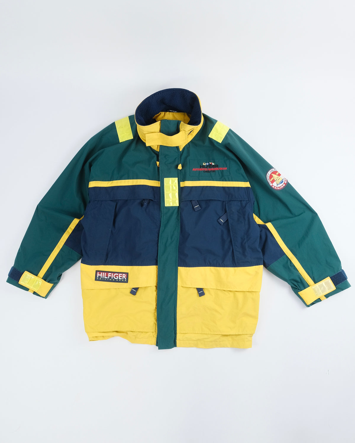 80s Tommy Hilfiger sailing jacket XL