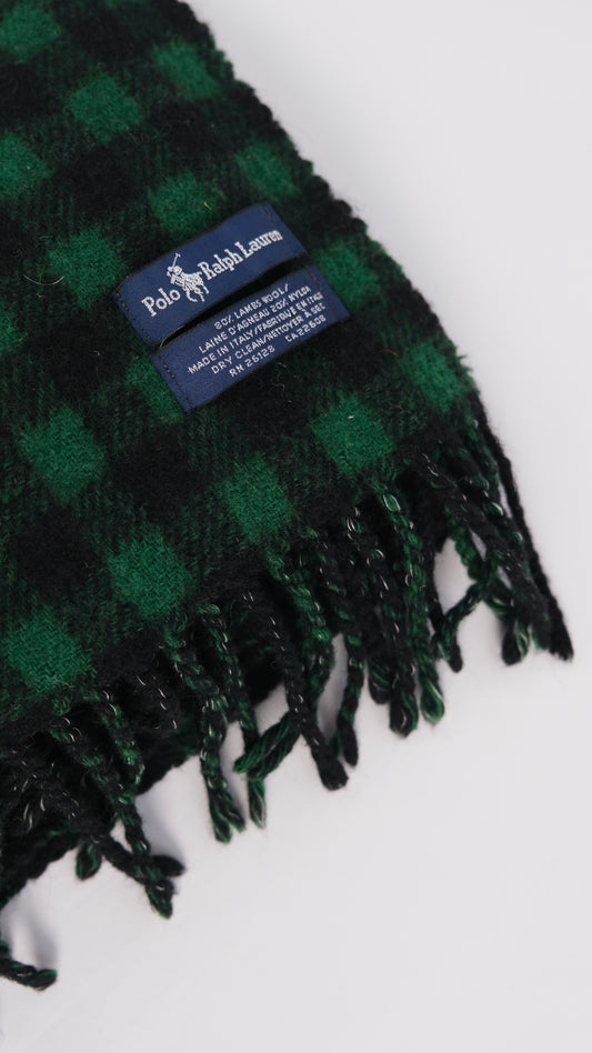 Vintage Ralph Lauren Check scarf