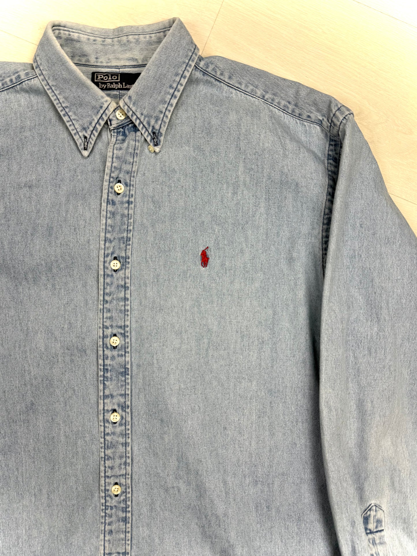 RL Denim shirt XL