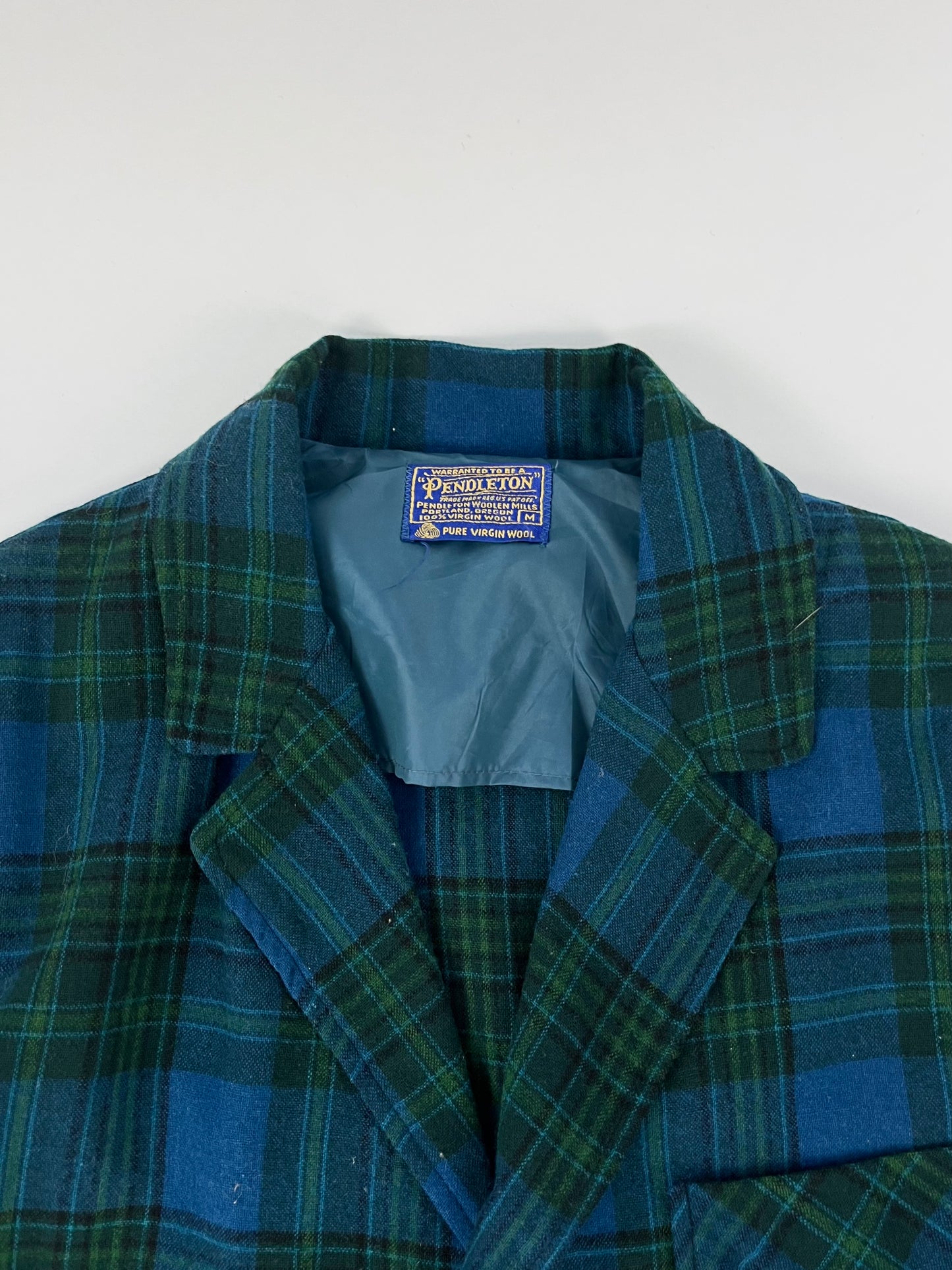 60s Pendleton jacket M