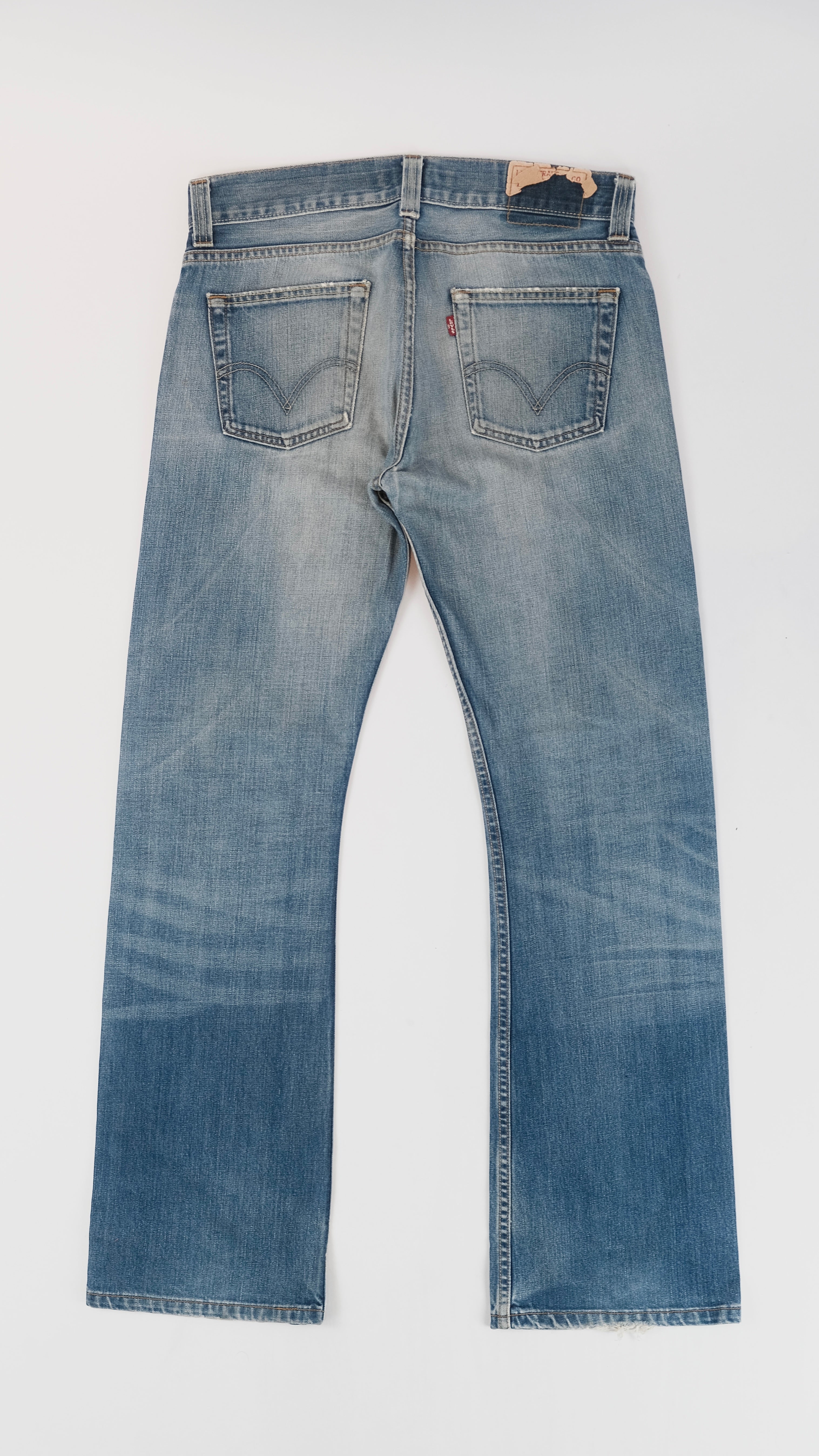 Vintage Levi's 512 Bootcut w33 ~ Vintage Store Clochard92.com