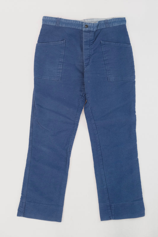 70s moleskine Work Pants