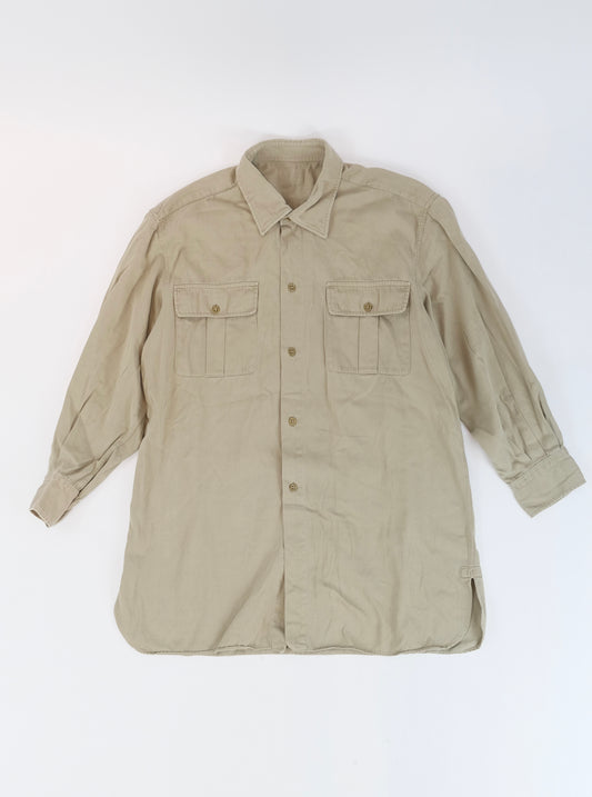 50s military shirt