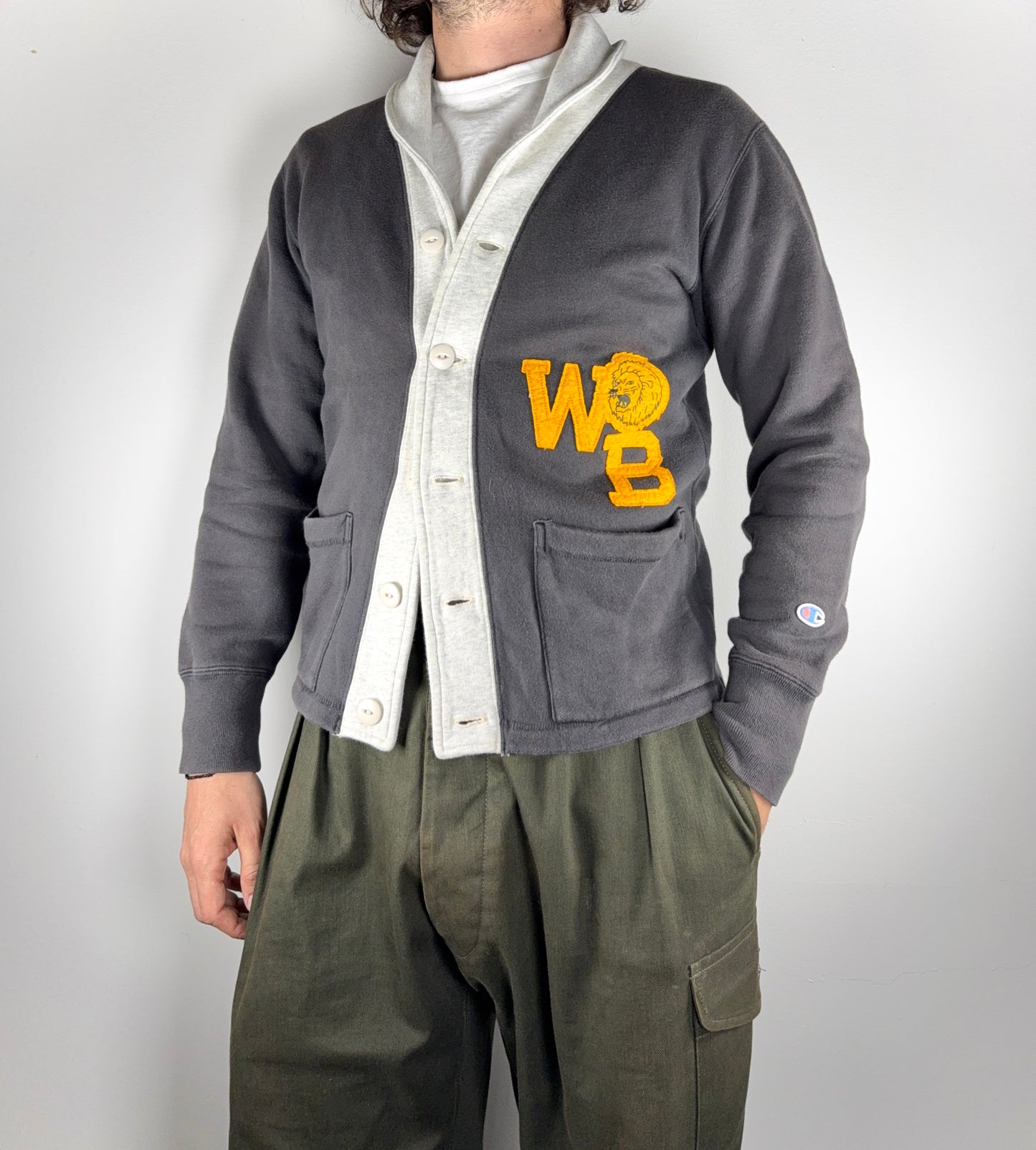 Champion Cardigan M