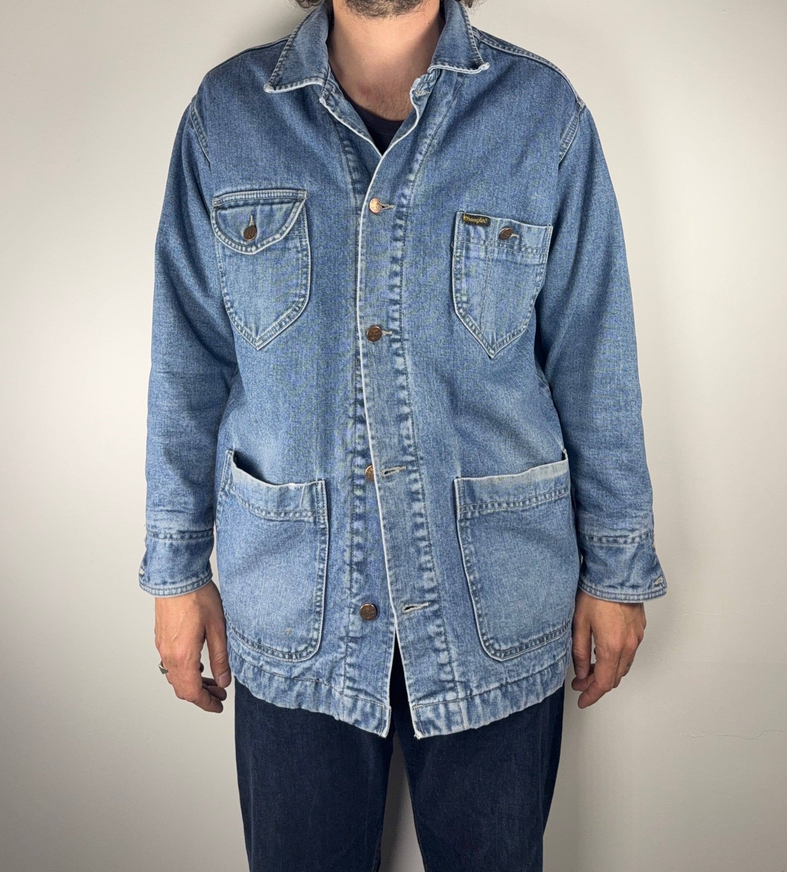 Vintage Denim Jackets for Men ~ Clochard92.com