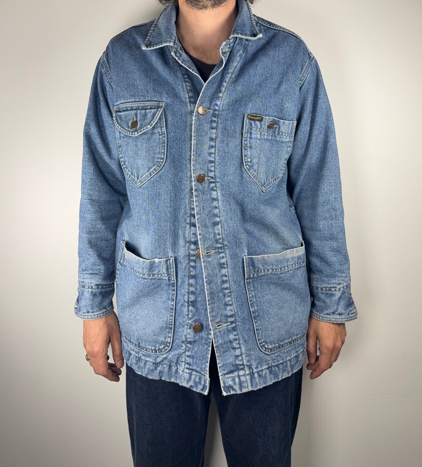 Wrangler Chore Denim Coat S