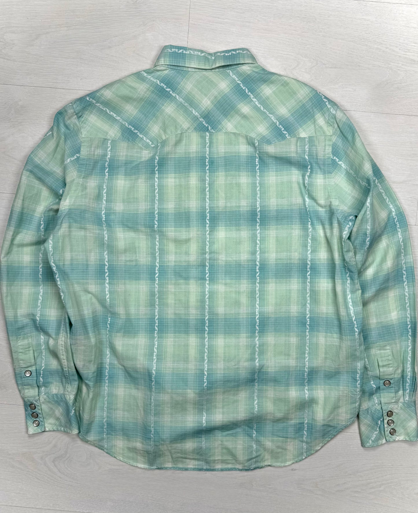 RL Western Shirt L