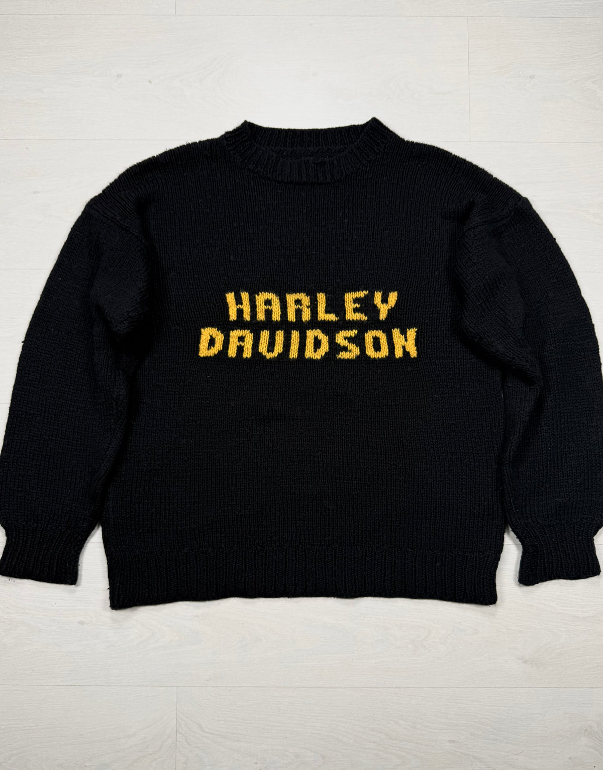 Harley Davidson Knit L