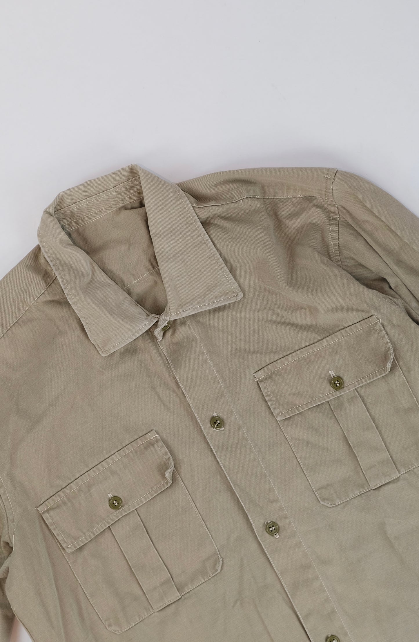 50s military shirt