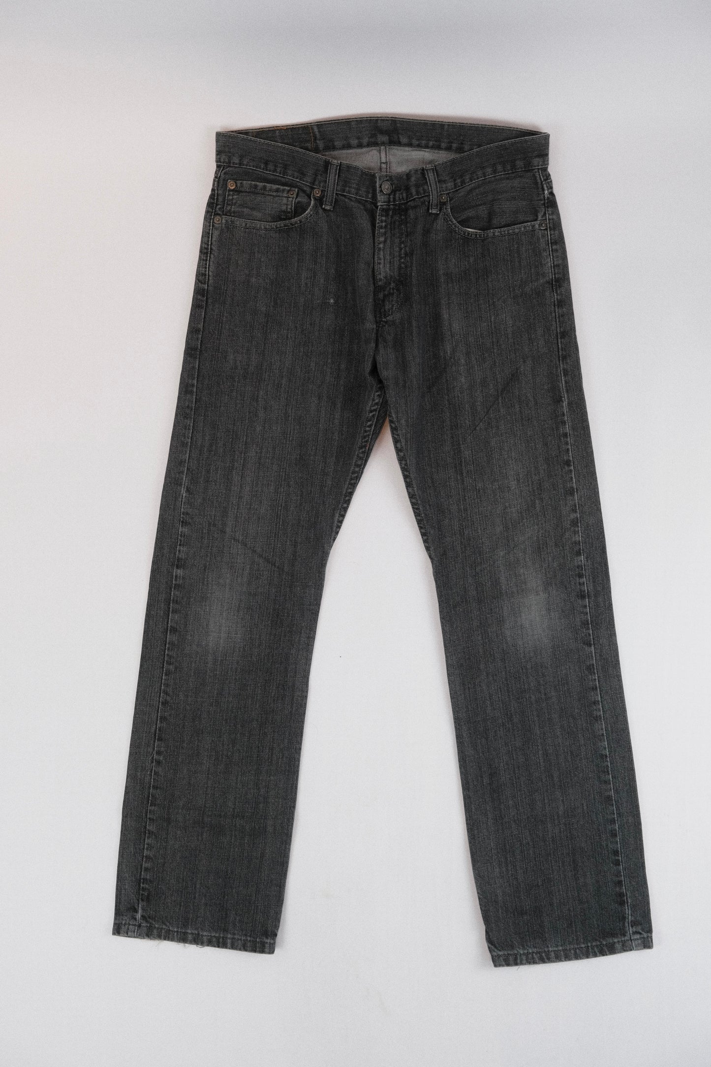 vintage black wash jeans