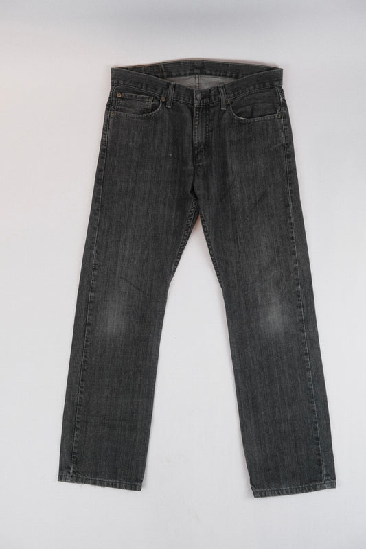 vintage black wash jeans