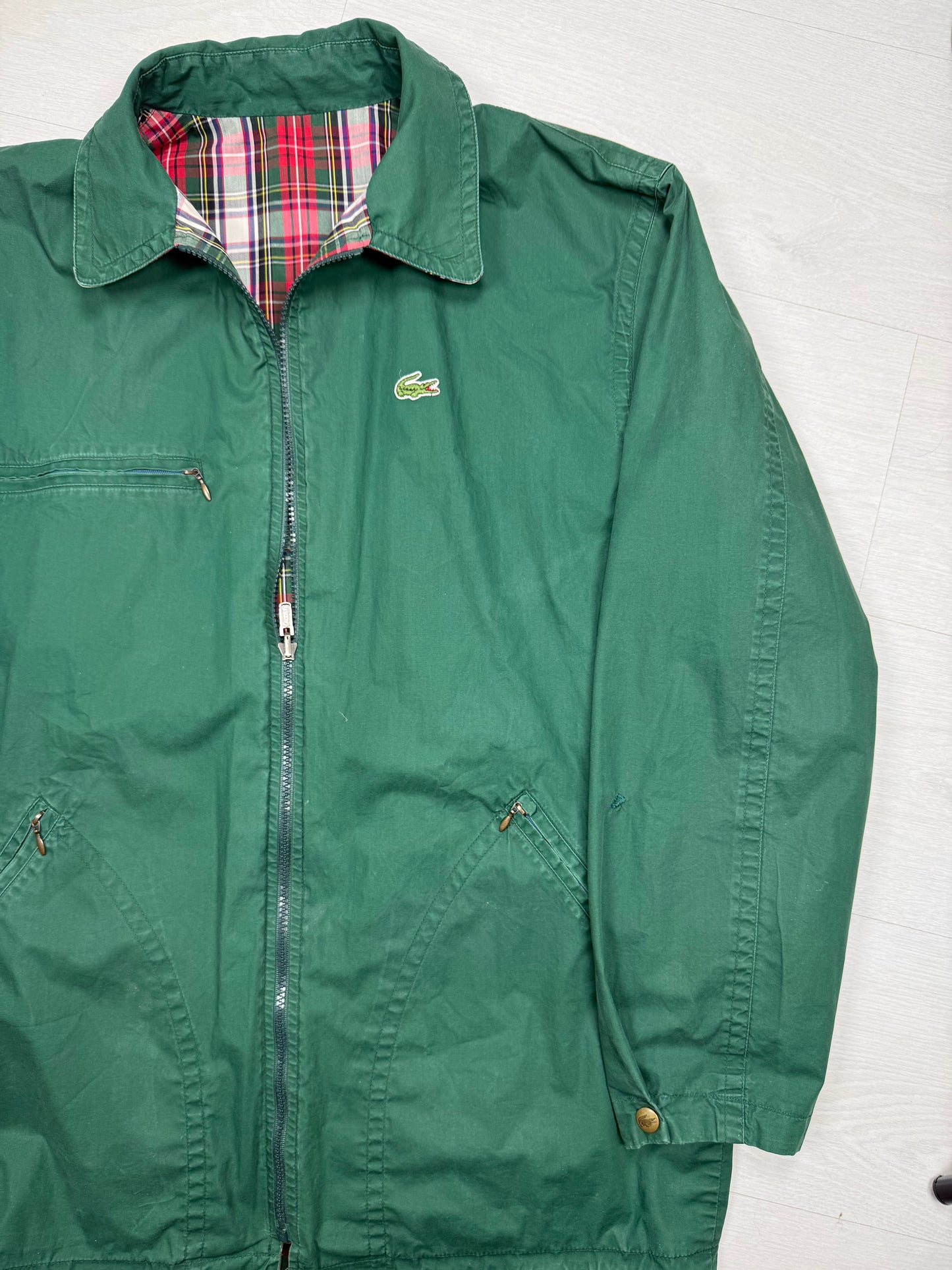 Lacoste Jacket XL (reversible)