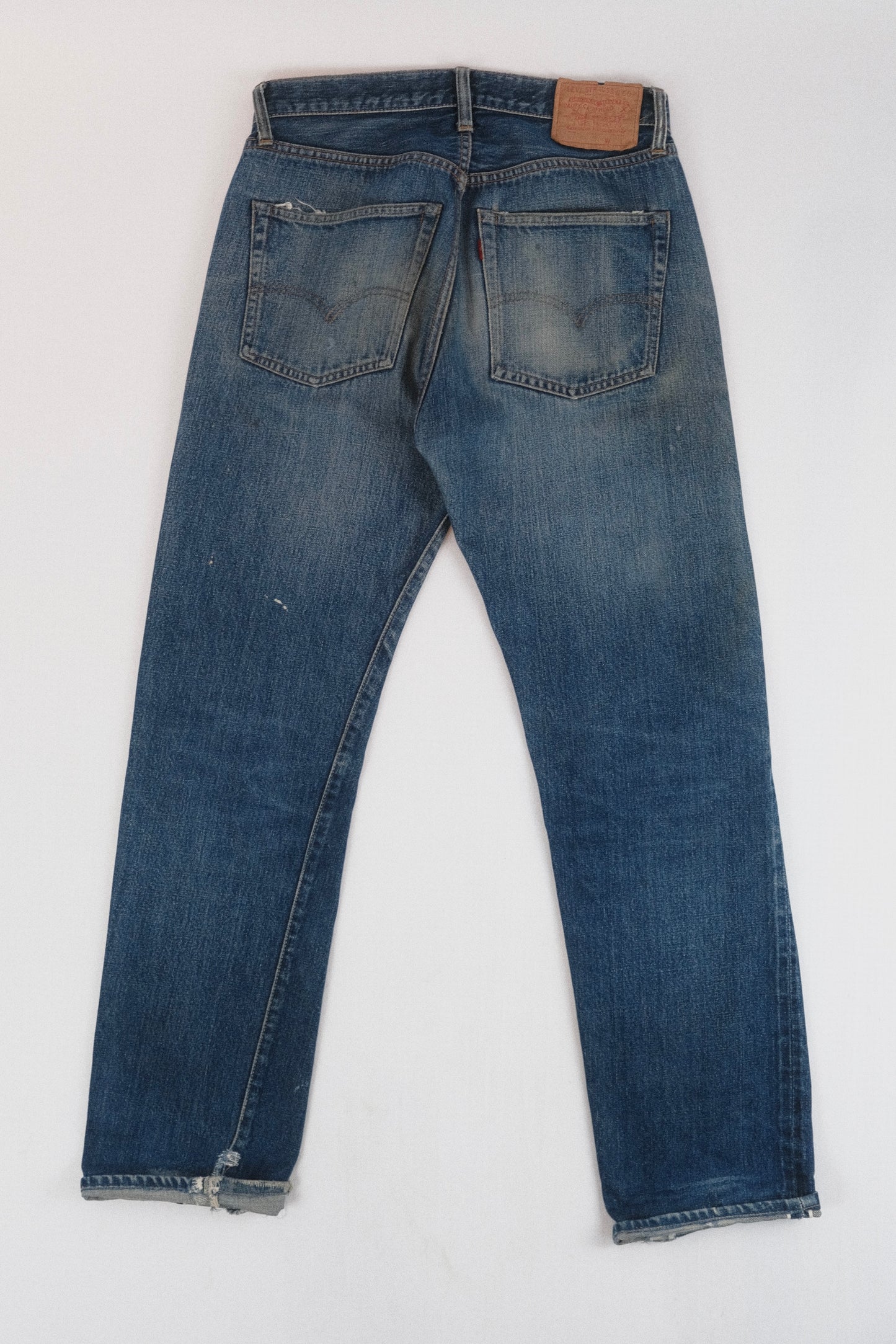 60s Levi’s selvedge jeans