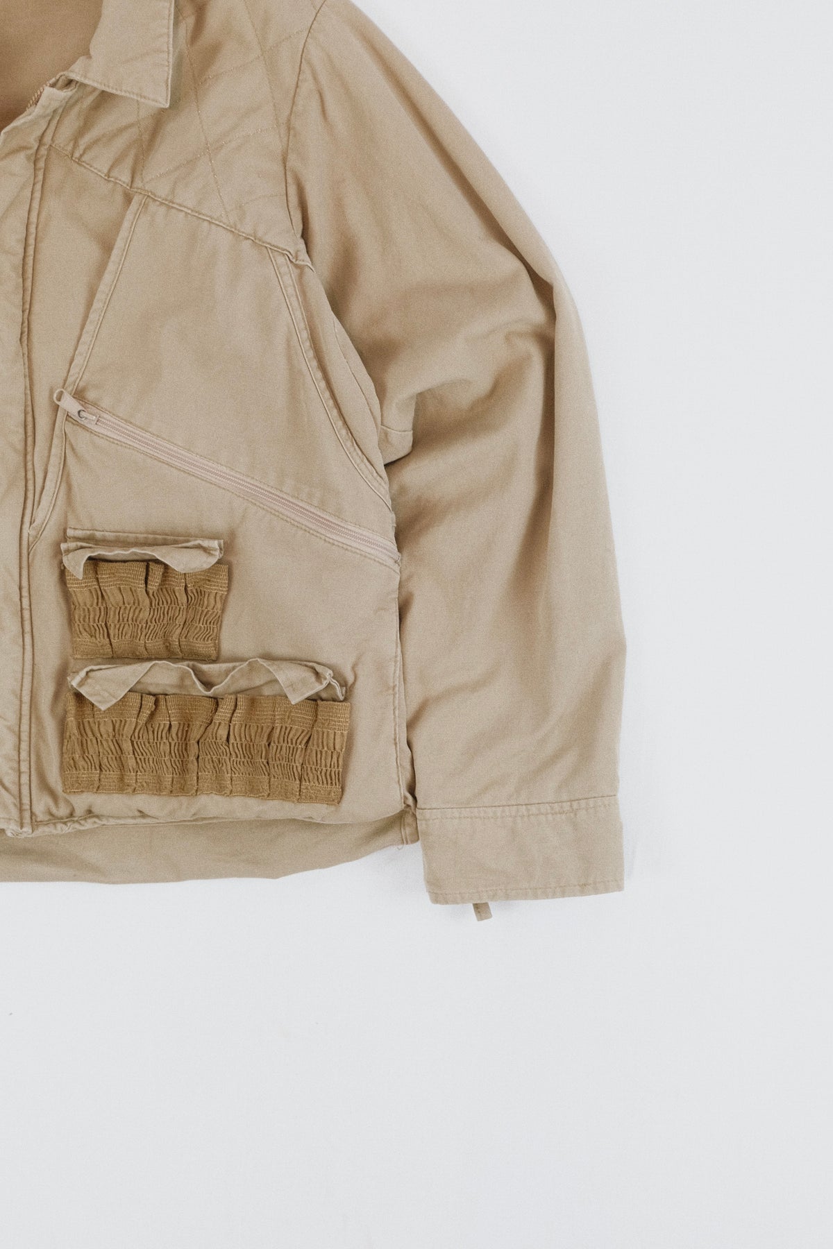 2000s archive Columbia multi pocket jacket M