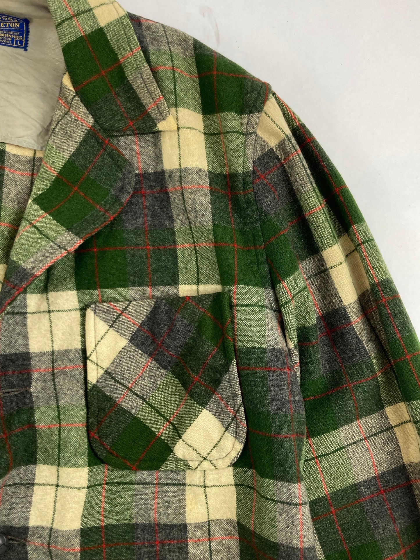 60s Pendleton jacket L