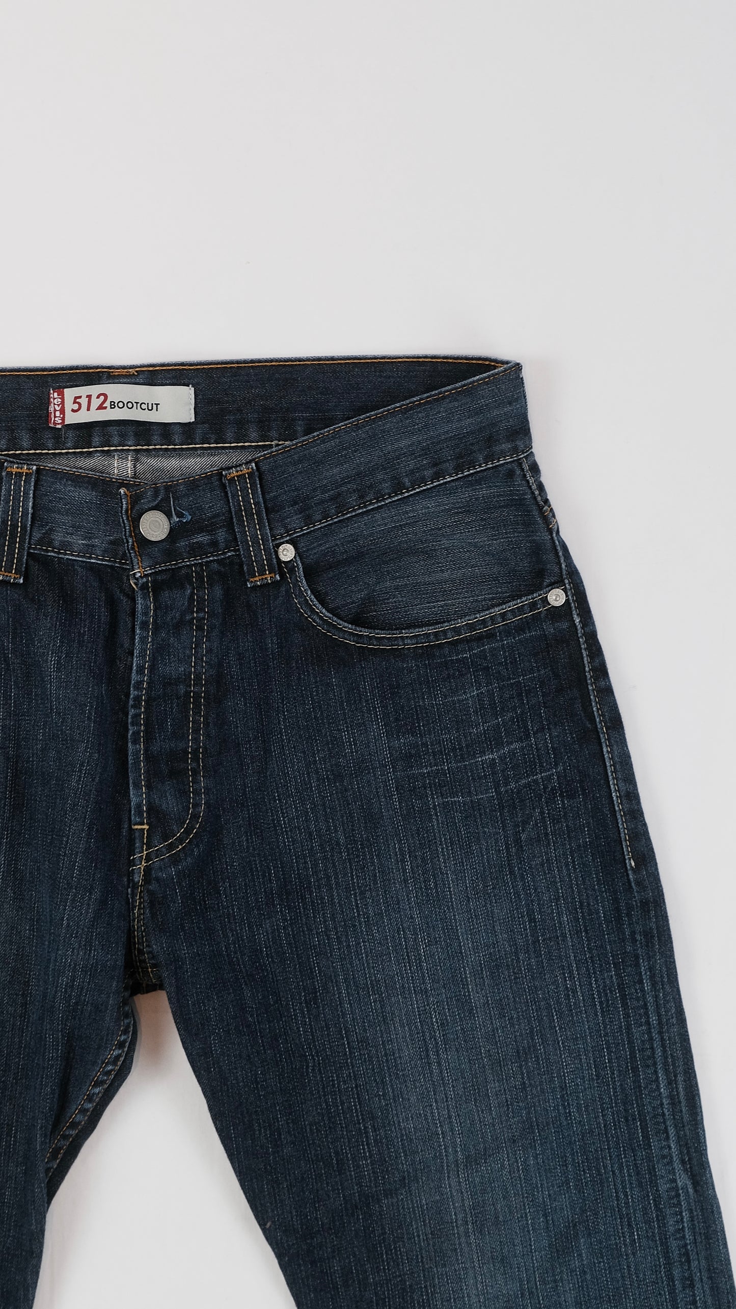 Vintage Levi's 512 Bootcut w34