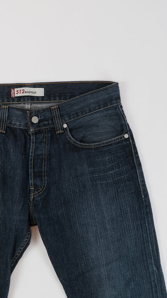 Vintage Levi's 512 Bootcut w34