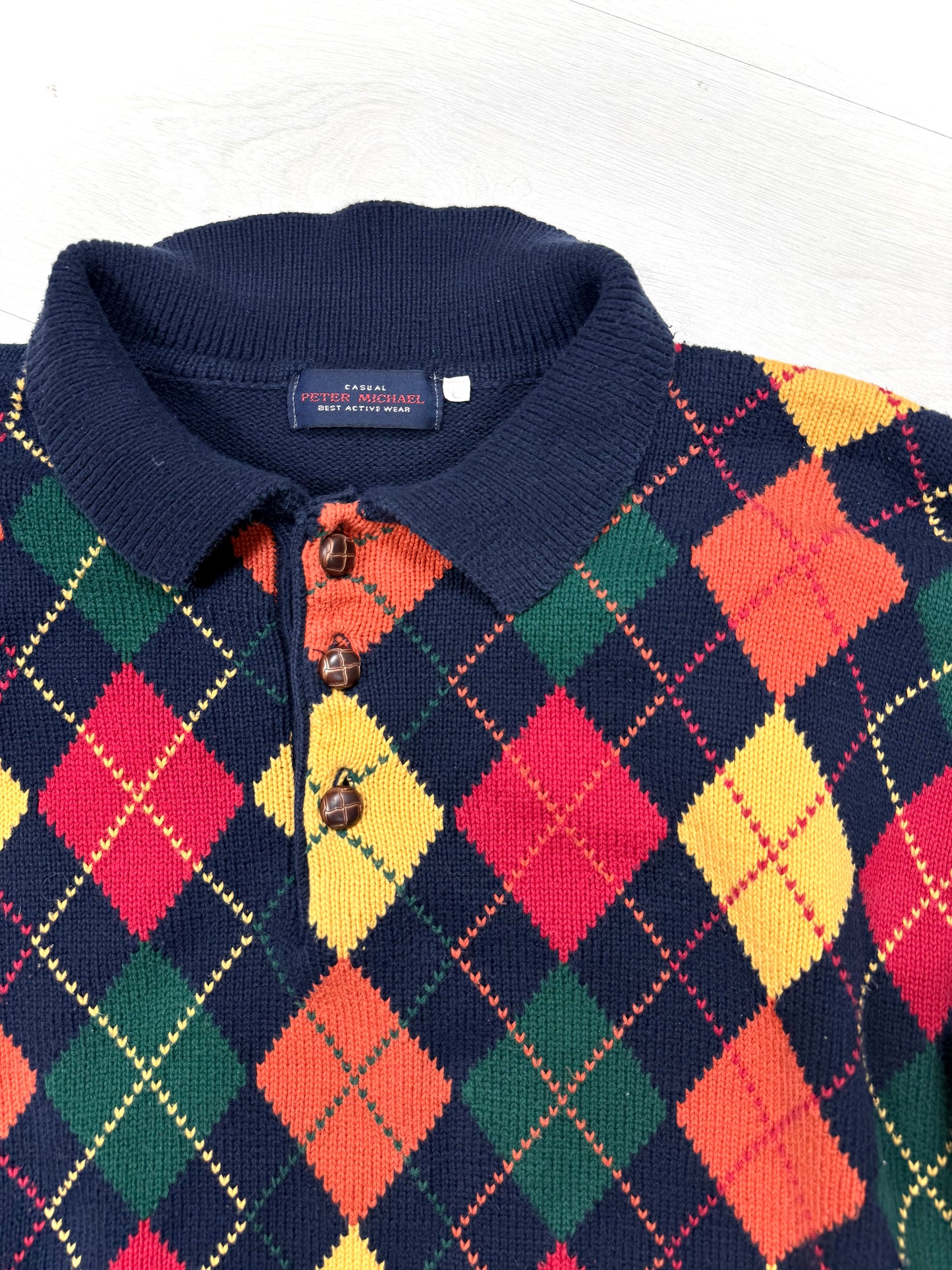 Polo Sweater XL