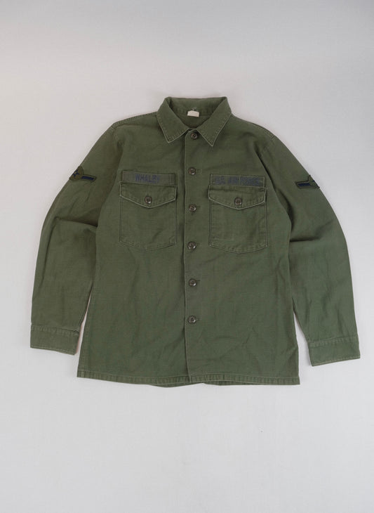 60s Vietnam Og107 shirt M