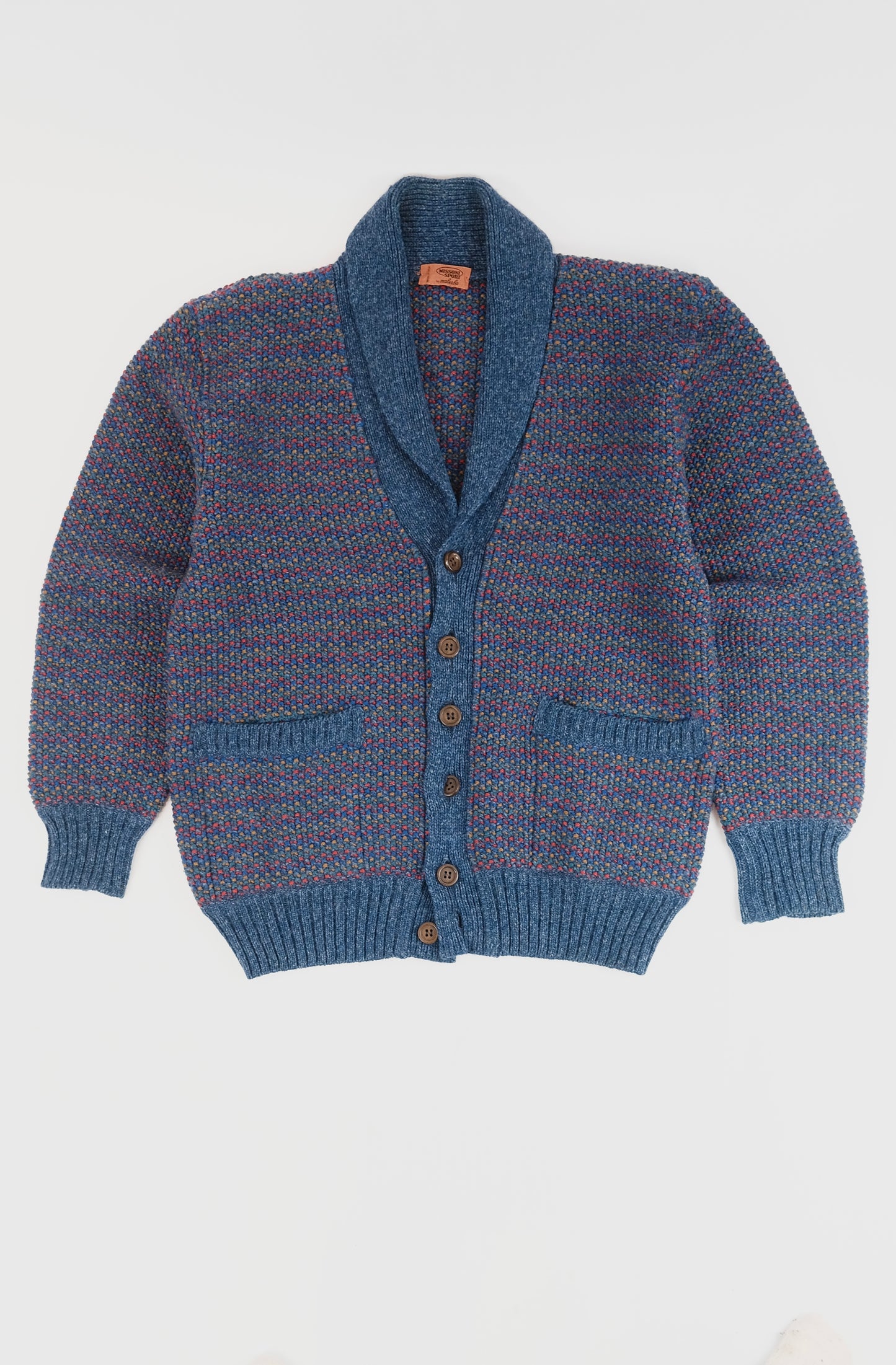 80s Missoni wool cardigan