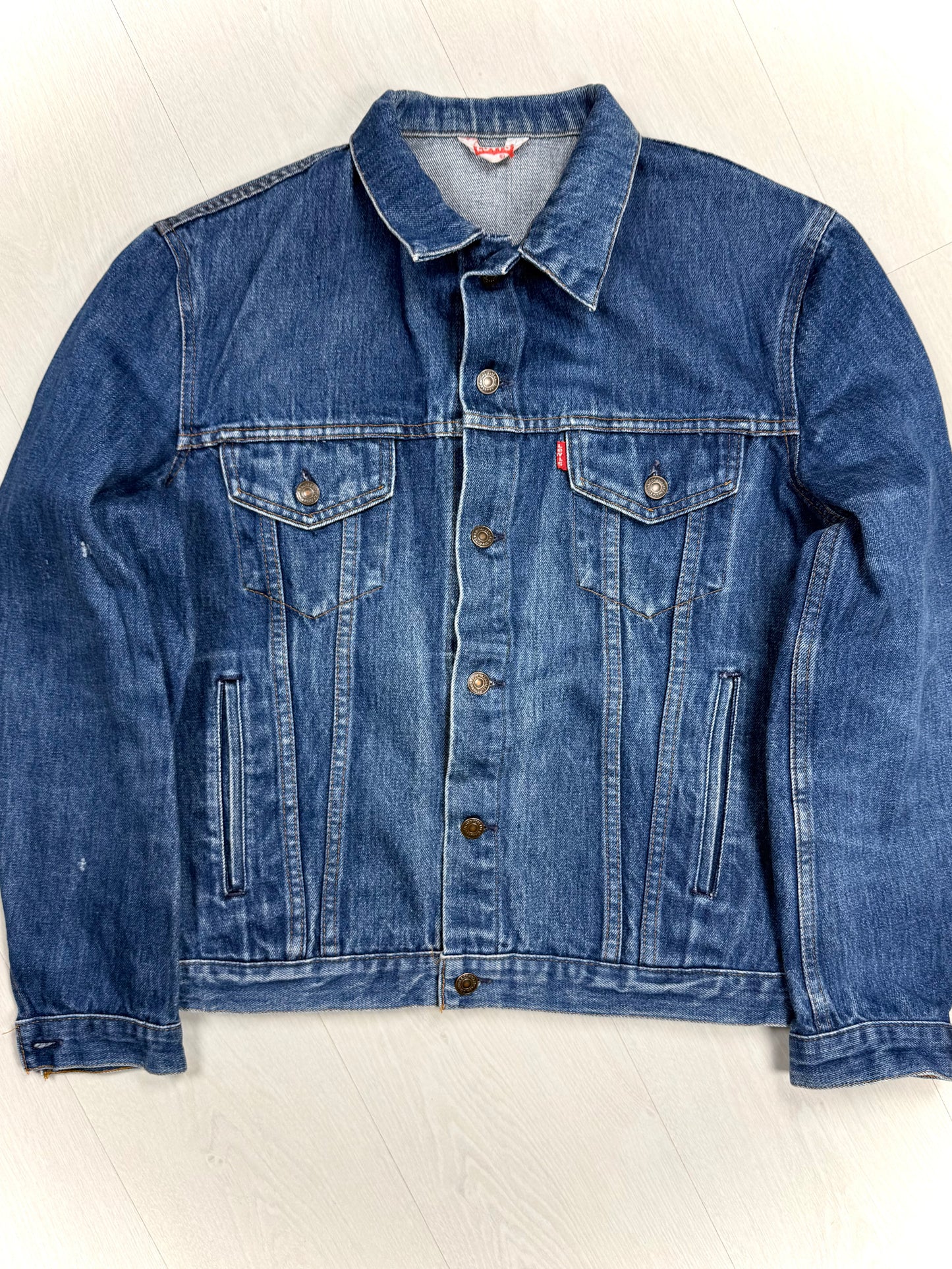 Levis denim jacket 4pockets L