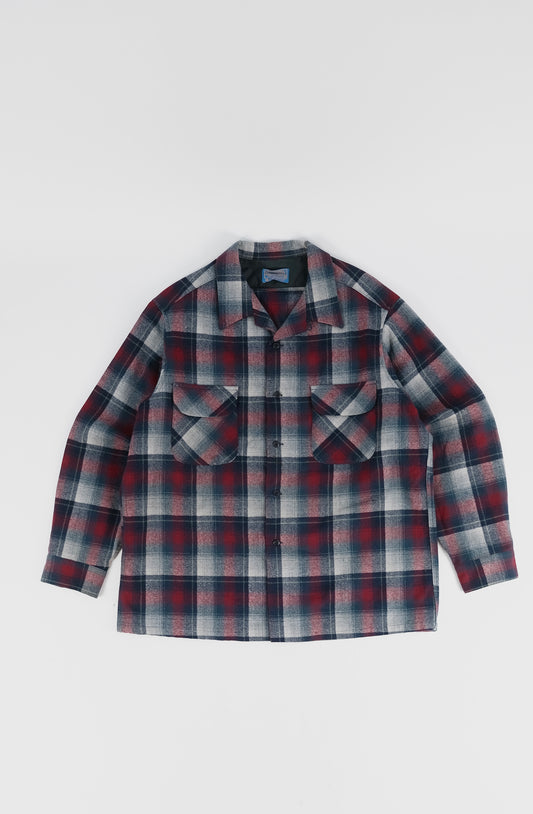 60s Pendleton "Board" shirt XL