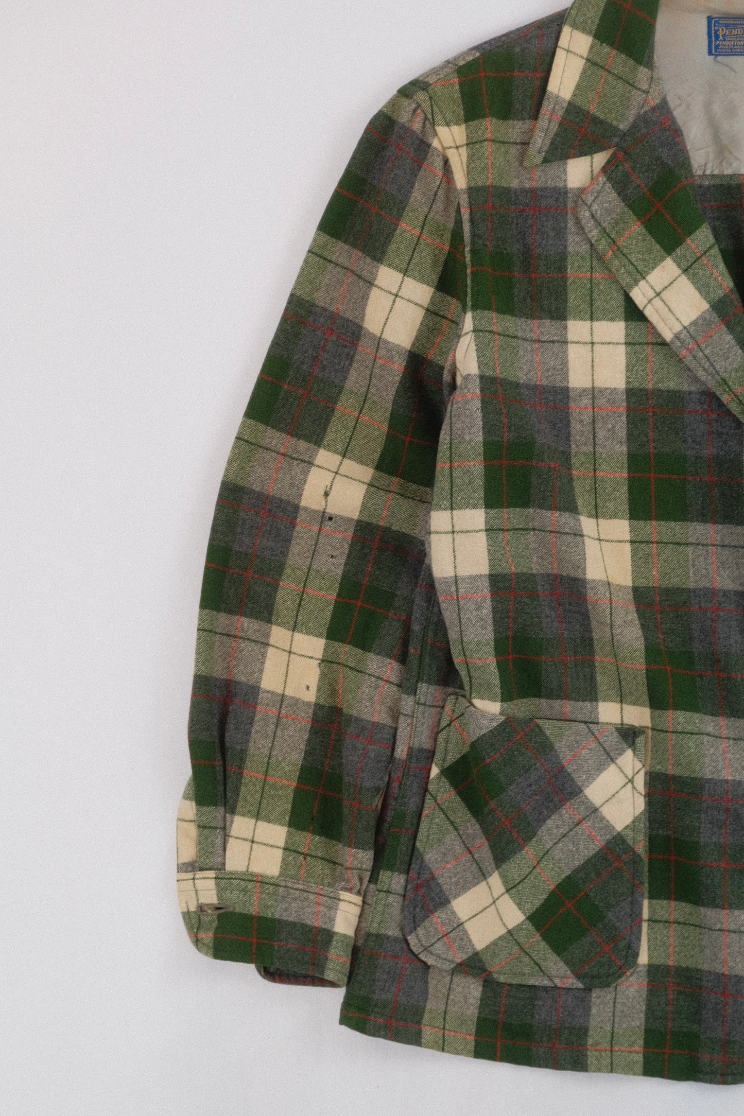 60s Pendleton jacket L