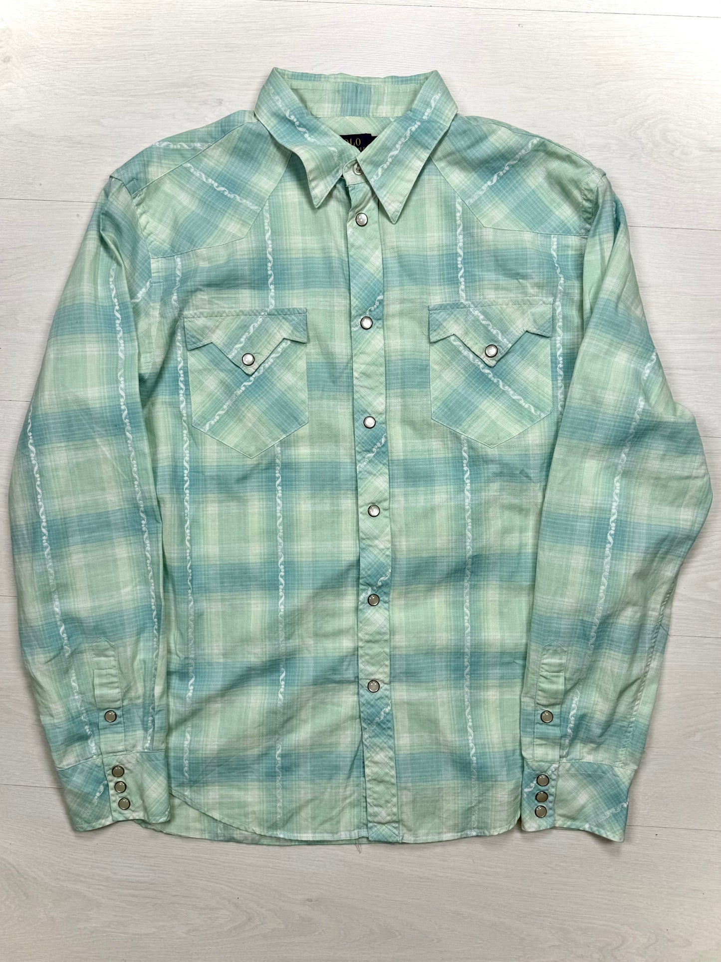 RL Western Shirt L