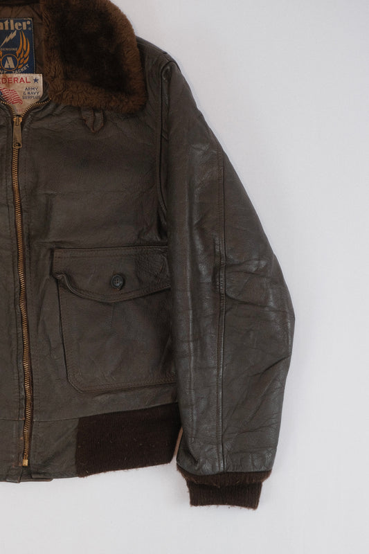 70s Antler US Flight jacket M