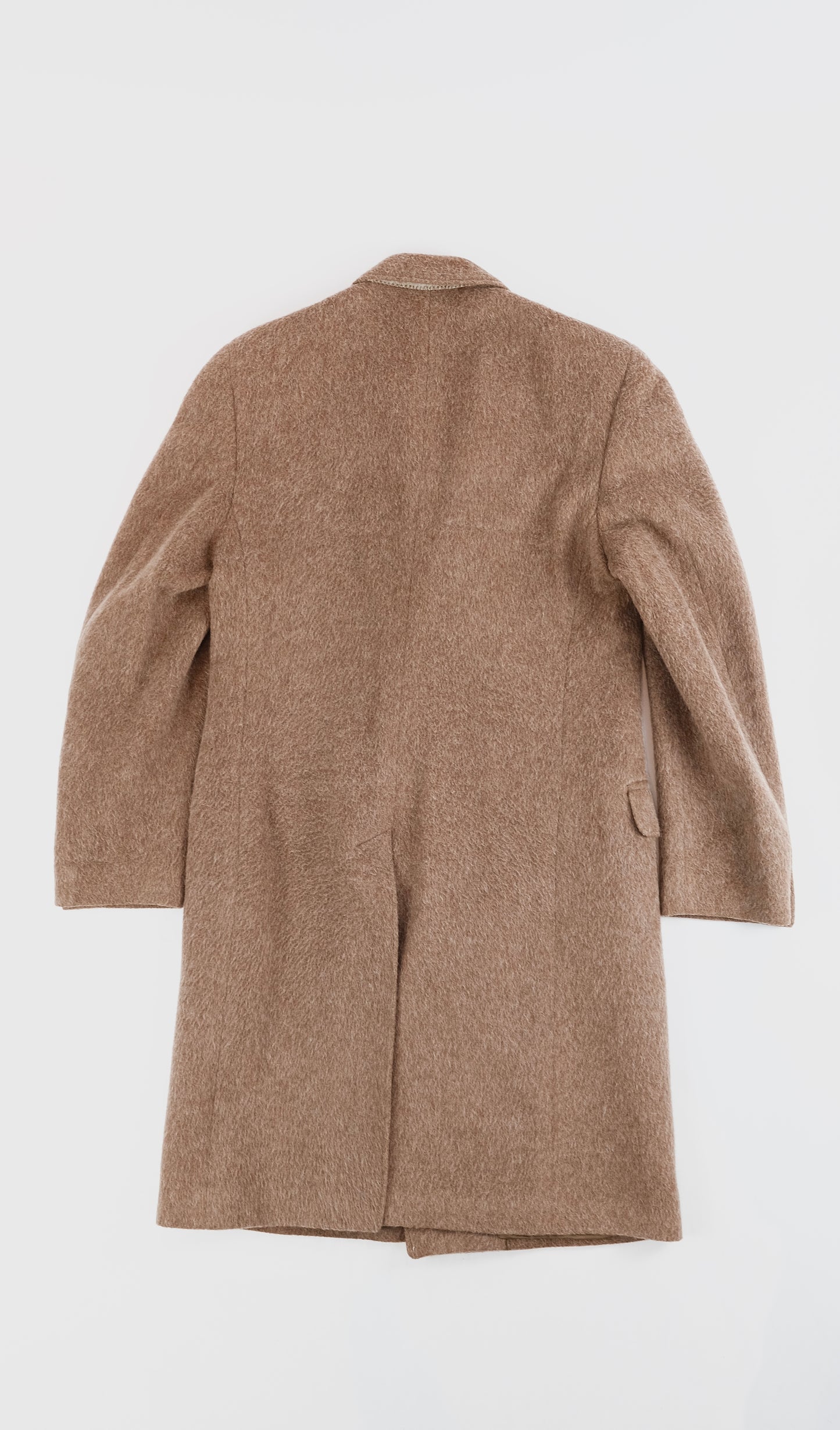 50s Double Breasted mohair wool coat