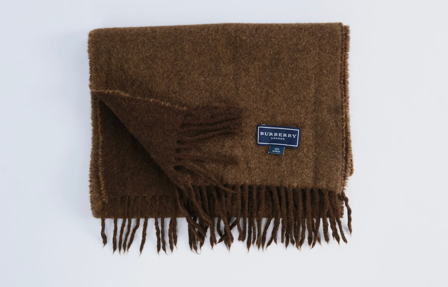 Vintage Burberry two tone scarf